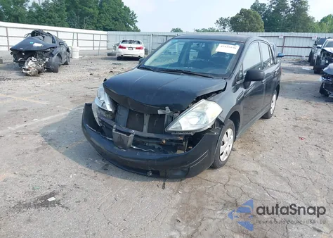 2010 Nissan Versa 1.6 z USA, uszkodzony, nr VIN 3N1CC1AP5AL378232